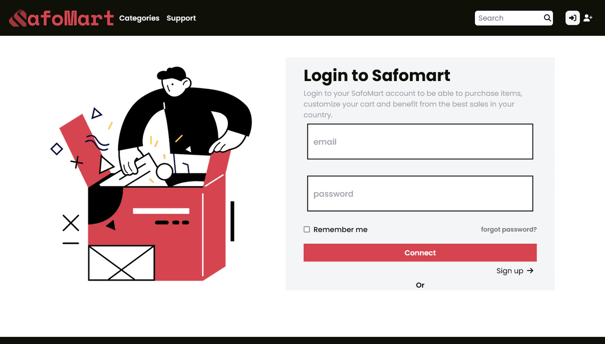 login